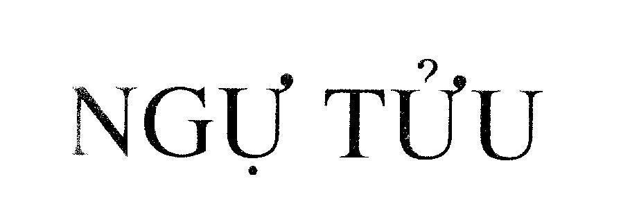 Mẫu nhãn hiệu Ngự Tửu