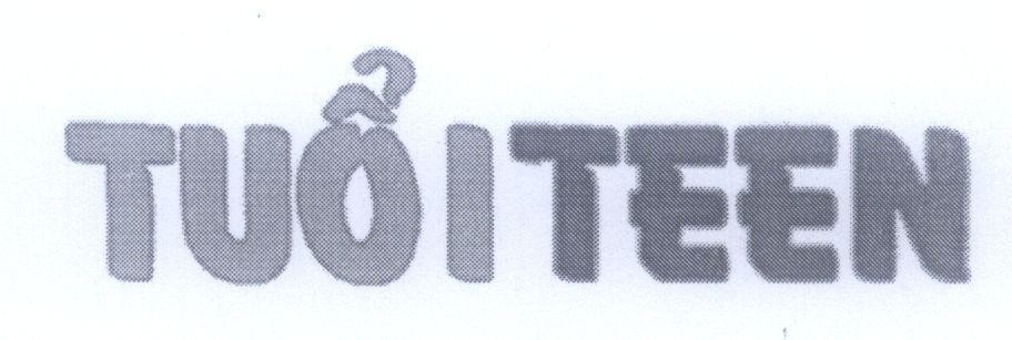 Mẫu nhãn hiệu Tuổi Teen