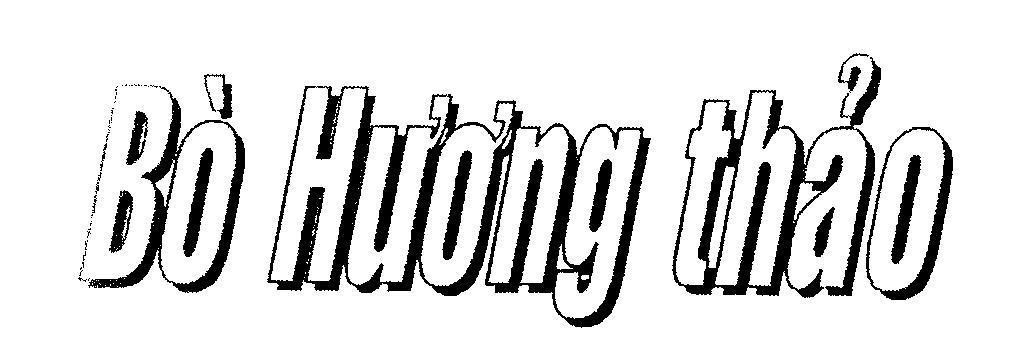 Mẫu nhãn hiệu Bò Hương thảo