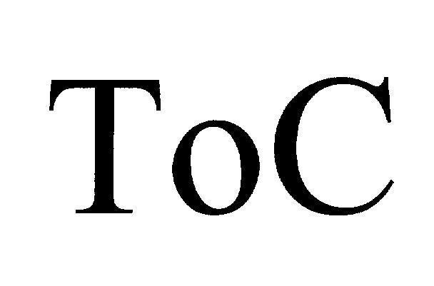 Mẫu nhãn hiệu ToC