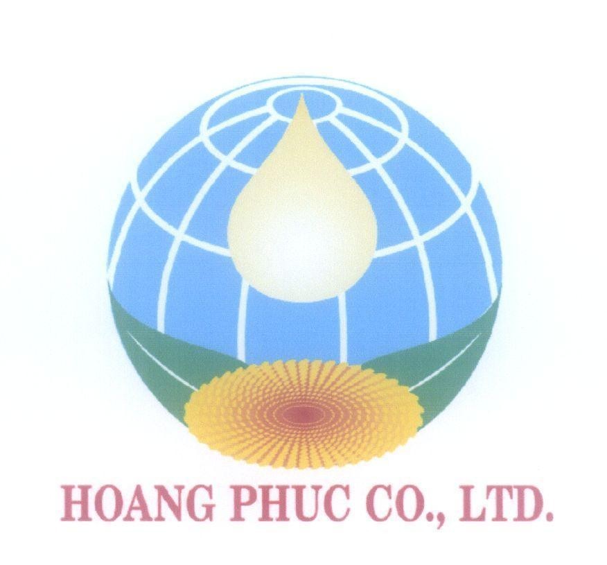 Mẫu nhãn hiệu HOANG PHUC CO., LTD.