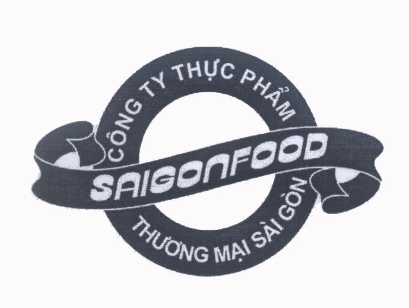 Mẫu nhãn hiệu SAIGONFOOD Công Ty Thực Phẩm Thương Mại Sài Gòn