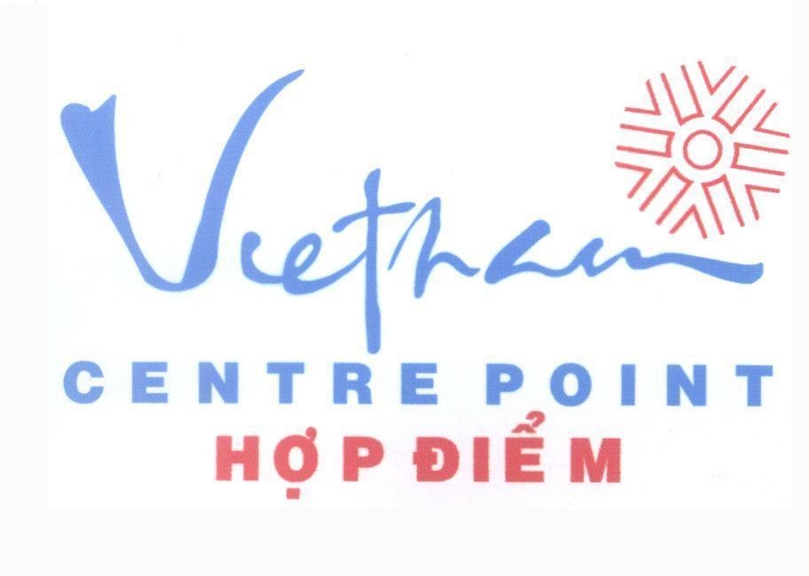 Mẫu nhãn hiệu Vietnam CENTRE POINT Hợp Điểm