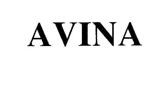 Mẫu nhãn hiệu AVINA