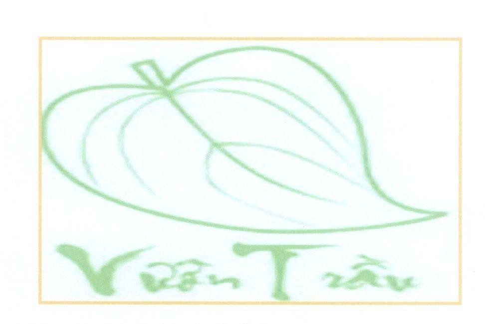 Mẫu nhãn hiệu Vườn Trầu