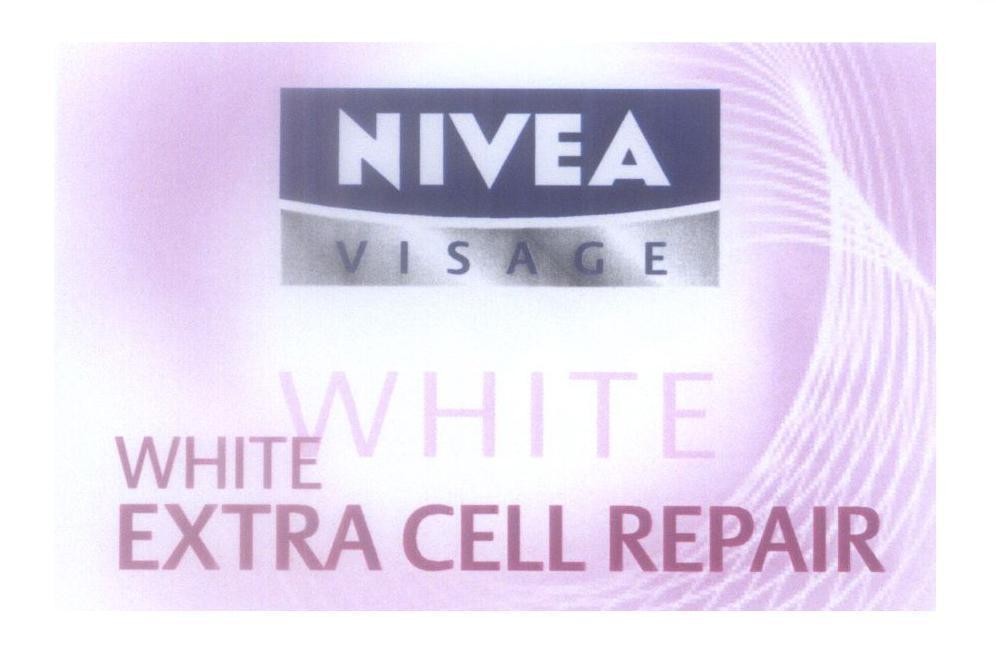 Mẫu nhãn hiệu NIVEA VISAGE WHITE EXTRA CELL REPAIR