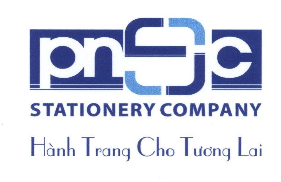 Mẫu nhãn hiệu pnoc pnsc STATIONERY COMPANY Hành Trang Cho Tương Lai