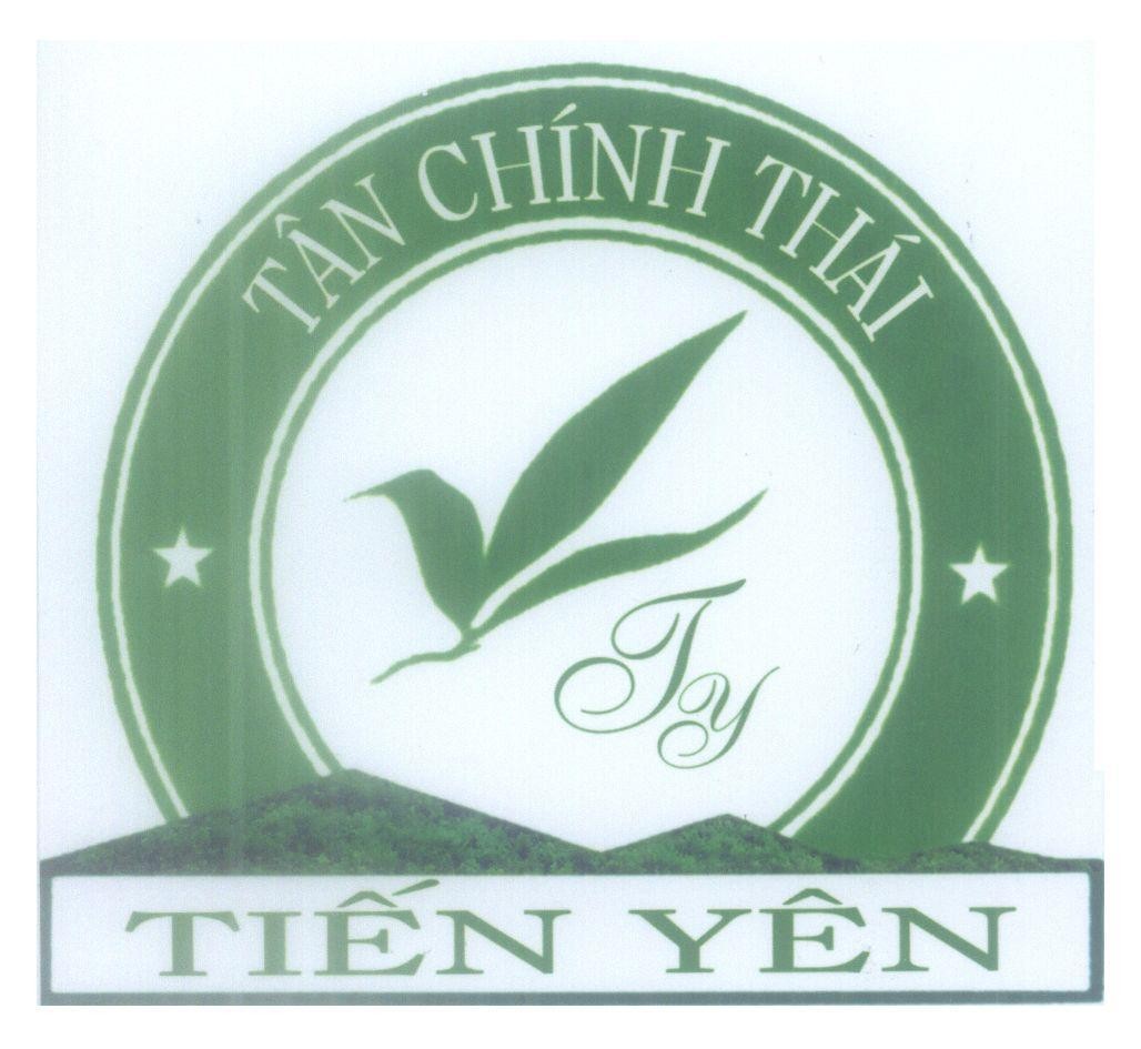 Mẫu nhãn hiệu Ty Tân Chính Thái Tiến Yên