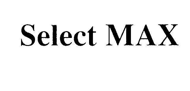 Mẫu nhãn hiệu Select MAX