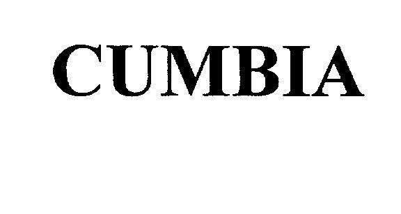 Mẫu nhãn hiệu CUMBIA