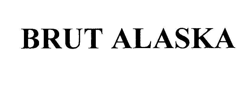 Mẫu nhãn hiệu BRUT ALASKA