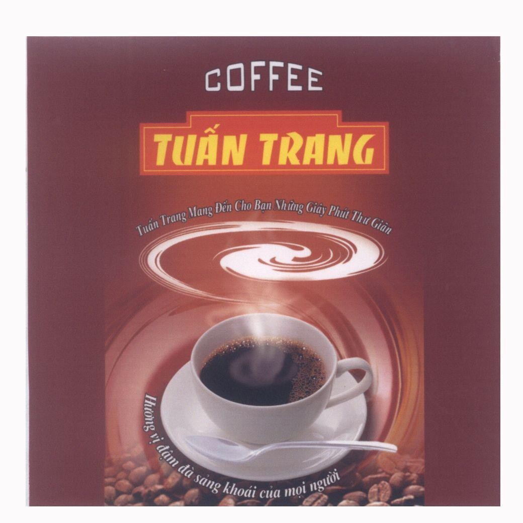 Mẫu nhãn hiệu Tuấn Trang COFFEE Tuấn Trang Mang Đến Cho Bạn Những Giây Phút Thư Giãn