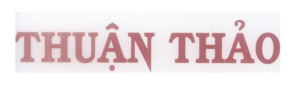 Mẫu nhãn hiệu Thuận Thảo