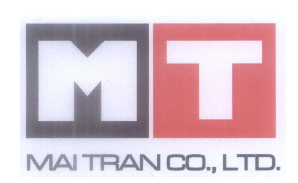 Mẫu nhãn hiệu M T MT MAI TRAN CO., LTD.