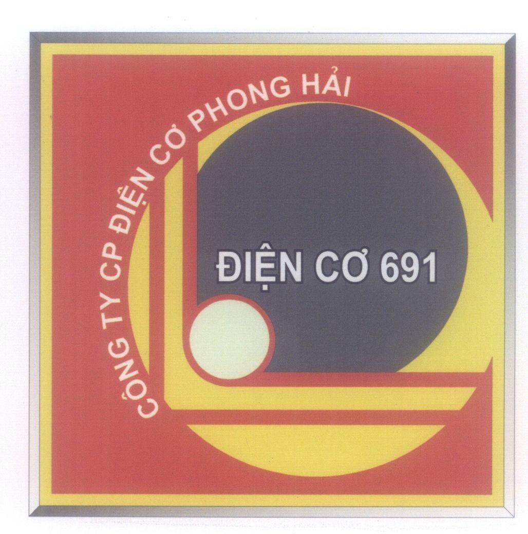 Mẫu nhãn hiệu Công ty CP điện cơ Phong Hải Điện Cơ 691