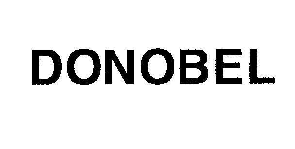 Mẫu nhãn hiệu DONOBEL