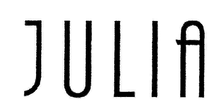 Mẫu nhãn hiệu JULIA