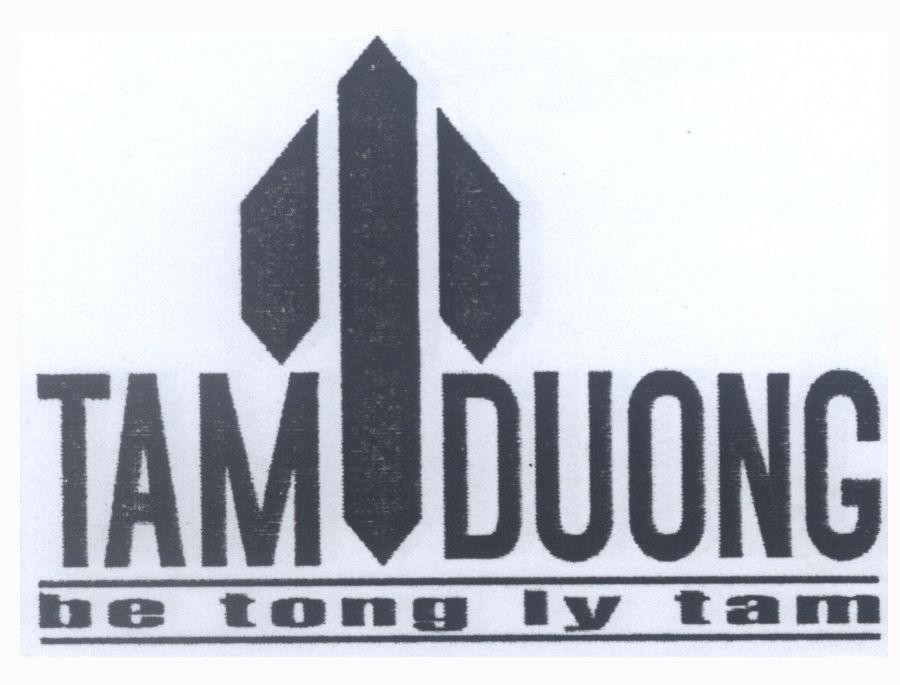Mẫu nhãn hiệu TAM DUONG be tong ly tam