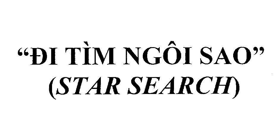 Mẫu nhãn hiệu Đi Tìm Ngôi Sao (STAR SEARCH)