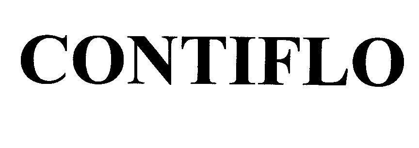 Mẫu nhãn hiệu CONTIFLO