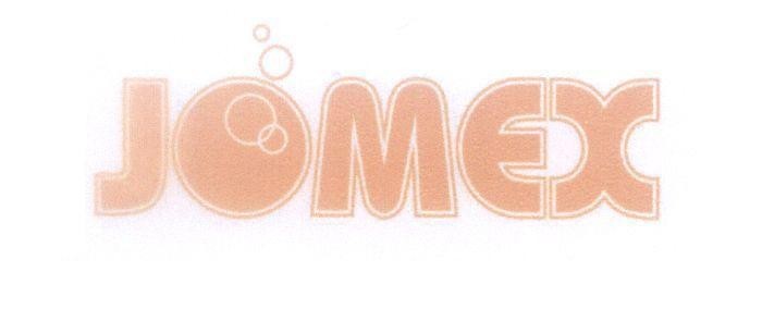 Mẫu nhãn hiệu JOMEX