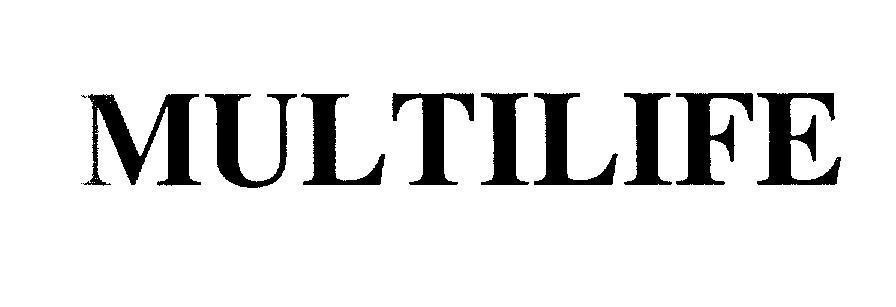 Mẫu nhãn hiệu MULTILIFE