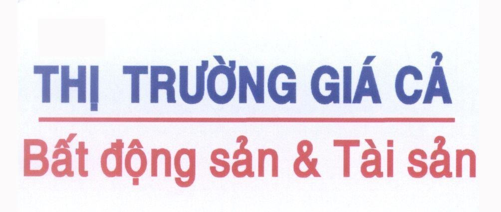 Mẫu nhãn hiệu Thị Trường Giá Cả Bất động sản & Tài sản
