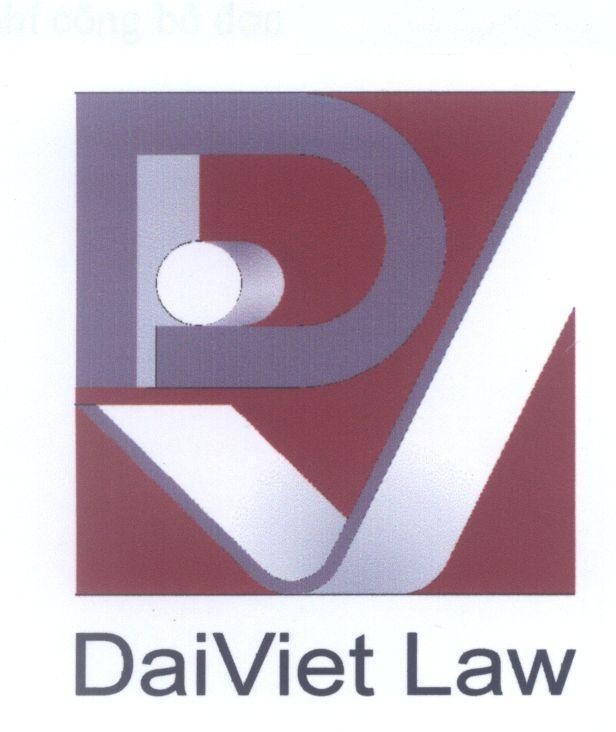 Mẫu nhãn hiệu D V DaiViet Law