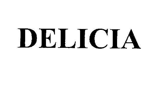 Mẫu nhãn hiệu DELICIA