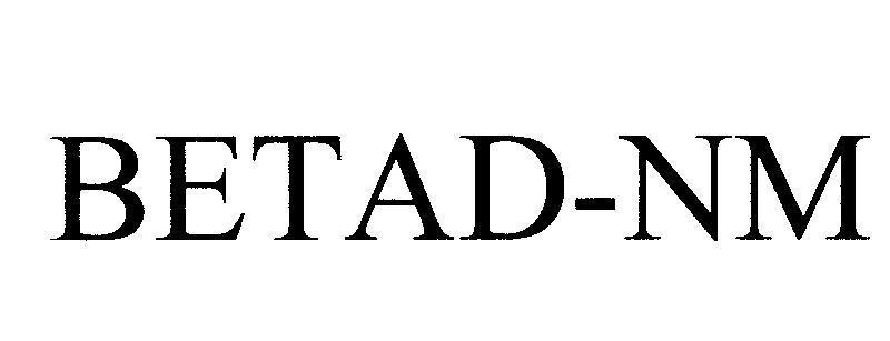 Mẫu nhãn hiệu BETAD-NM
