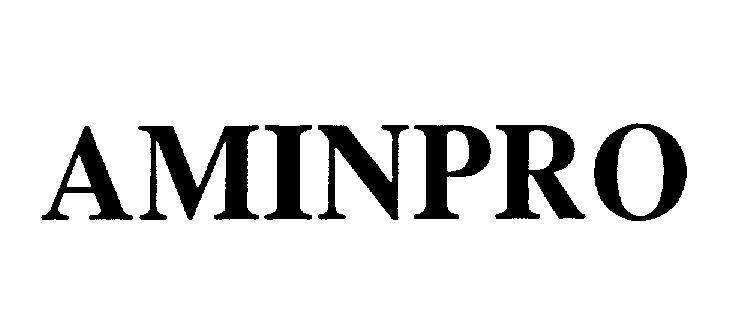 Mẫu nhãn hiệu AMINPRO