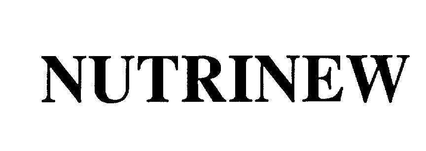 Mẫu nhãn hiệu NUTRINEW