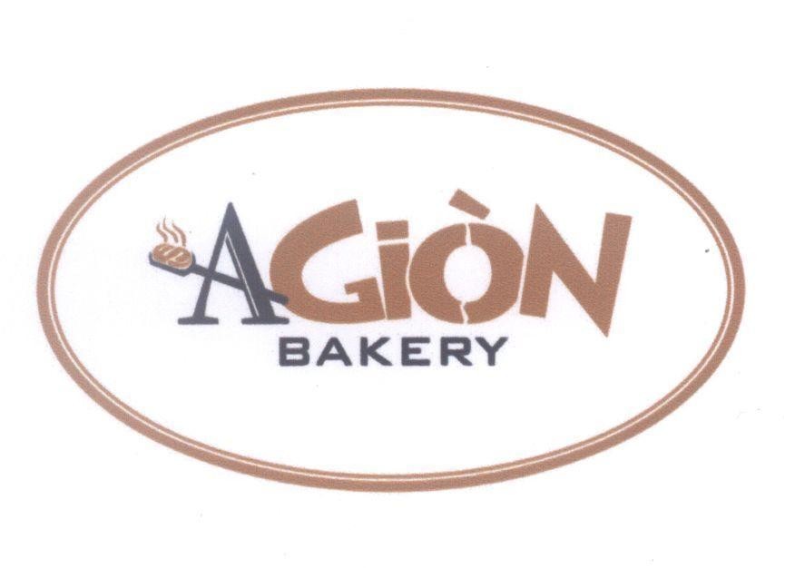Mẫu nhãn hiệu AGiòN BAKERY