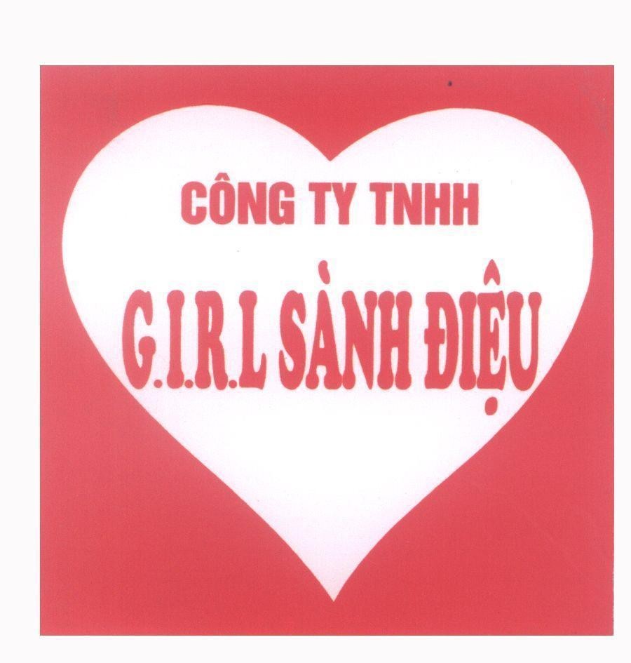 Mẫu nhãn hiệu Công Ty TNHH G.I.R.L Girl Sành Điệu
