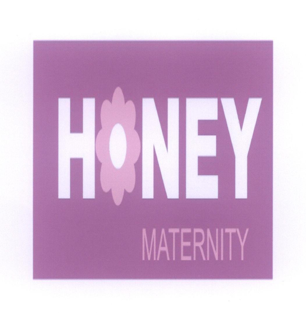 Mẫu nhãn hiệu HONEY MATERNITY