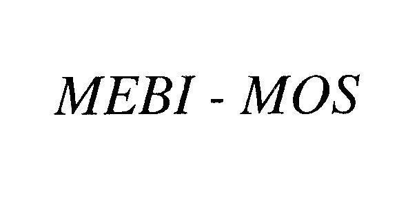 Mẫu nhãn hiệu MEBI - MOS