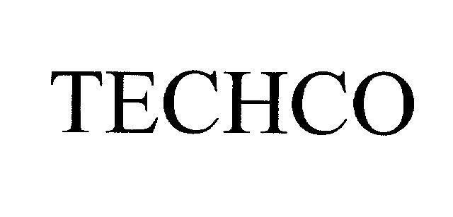 Mẫu nhãn hiệu TECHCO