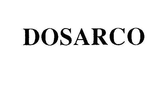 Mẫu nhãn hiệu DOSARCO