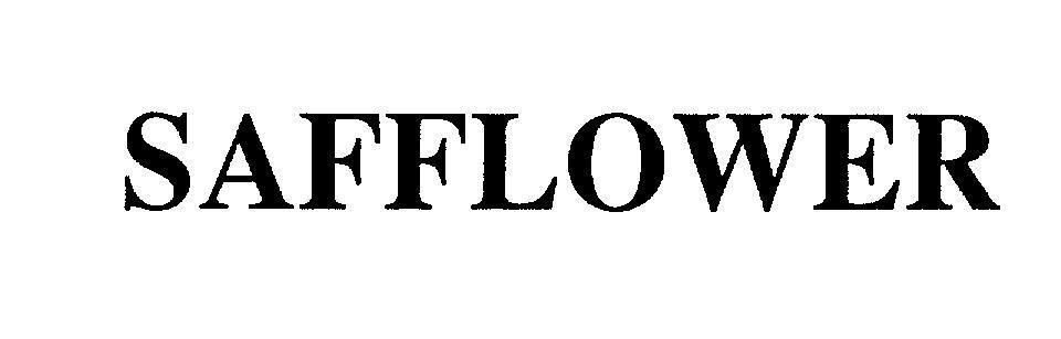 Mẫu nhãn hiệu SAFFLOWER