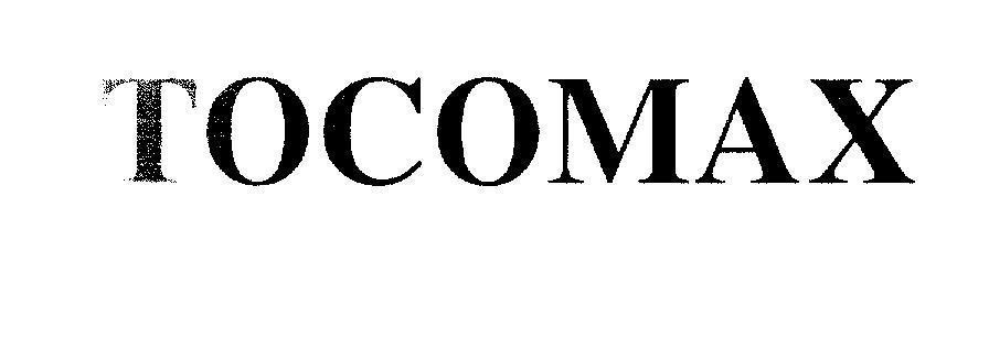 Mẫu nhãn hiệu TOCOMAX