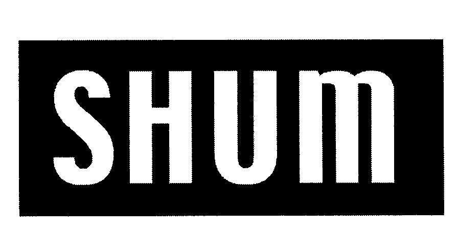 Mẫu nhãn hiệu SHUM