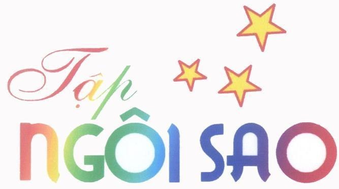 Mẫu nhãn hiệu Tập Ngôi Sao