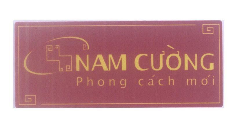 Mẫu nhãn hiệu Nam Cường Phong Cách Mới