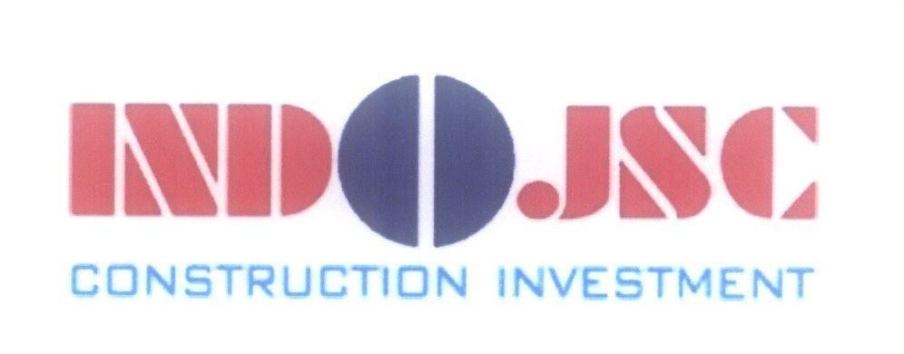 Mẫu nhãn hiệu INDOJSC CONSTRUCTION INVESTMENT