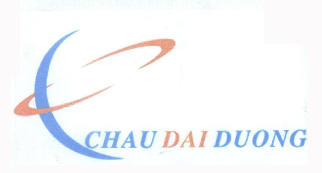 Mẫu nhãn hiệu CHAU DAI DUONG
