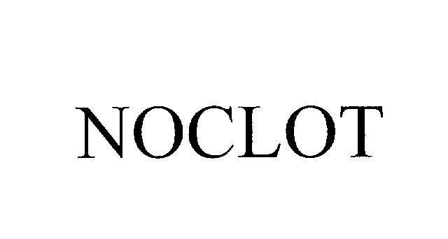 Mẫu nhãn hiệu NOCLOT