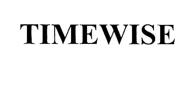 Mẫu nhãn hiệu TIMEWISE
