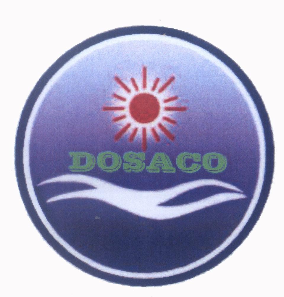 Mẫu nhãn hiệu DOSACO