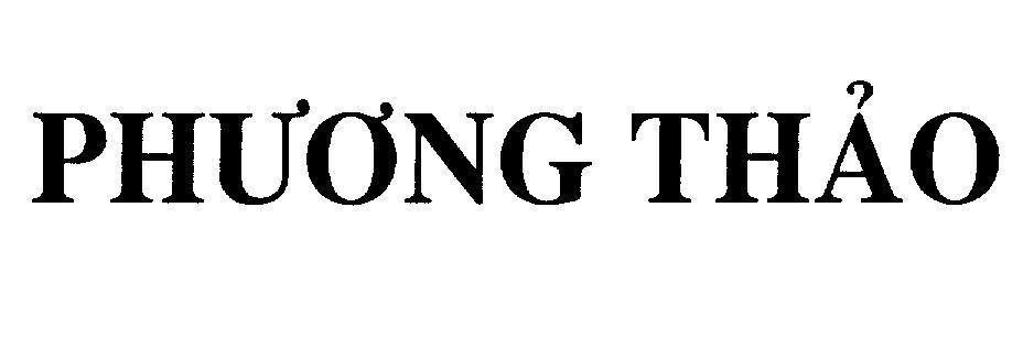Mẫu nhãn hiệu Phương Thảo