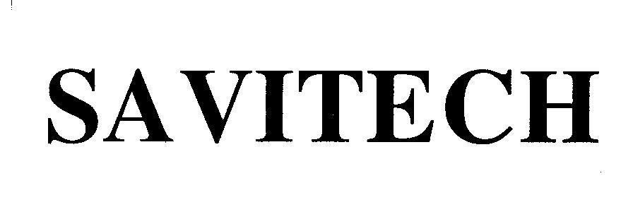 Mẫu nhãn hiệu SAVITECH